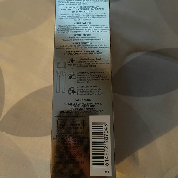 Lancome renergie triple serum - Picture 5 of 14